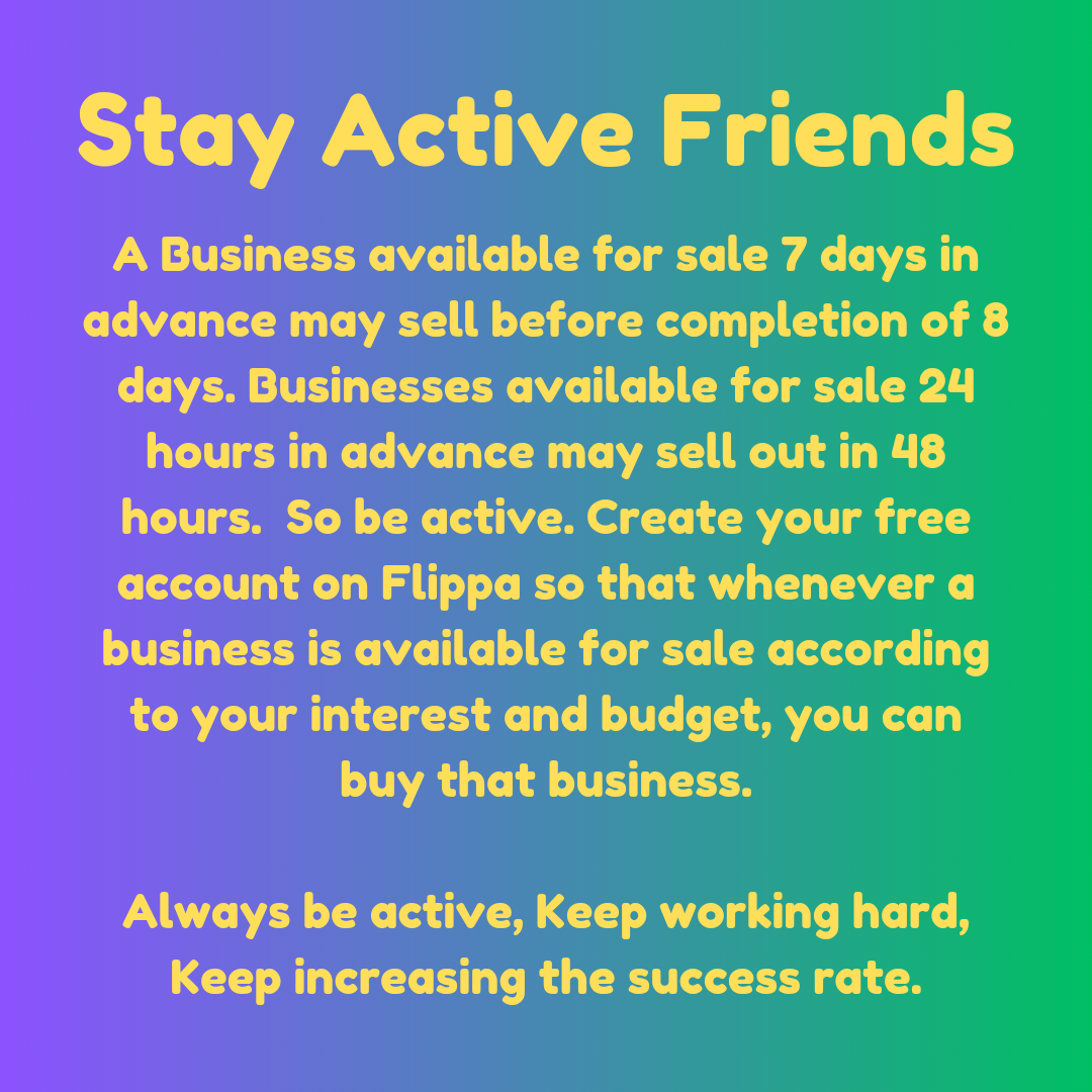 Stay Active