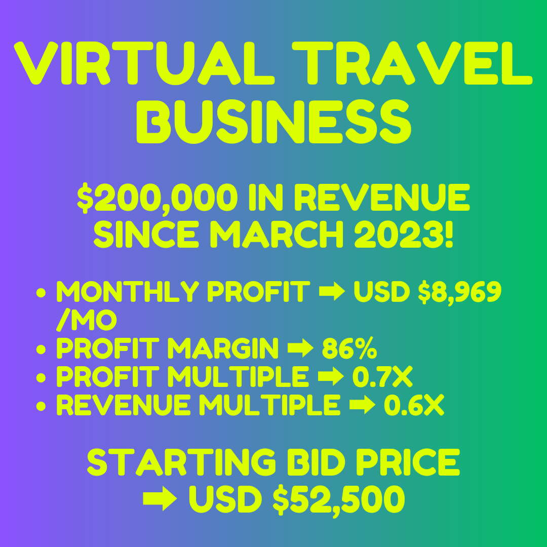 Virtual Travel Business